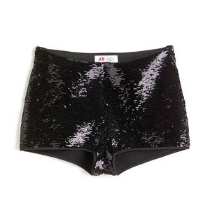 H&M sequin hot short